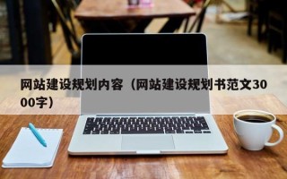 天长网站建设规划内容（网站建设规划书范文3000字）