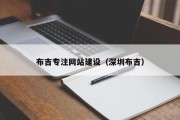 天长布吉专注网站建设（深圳布吉）